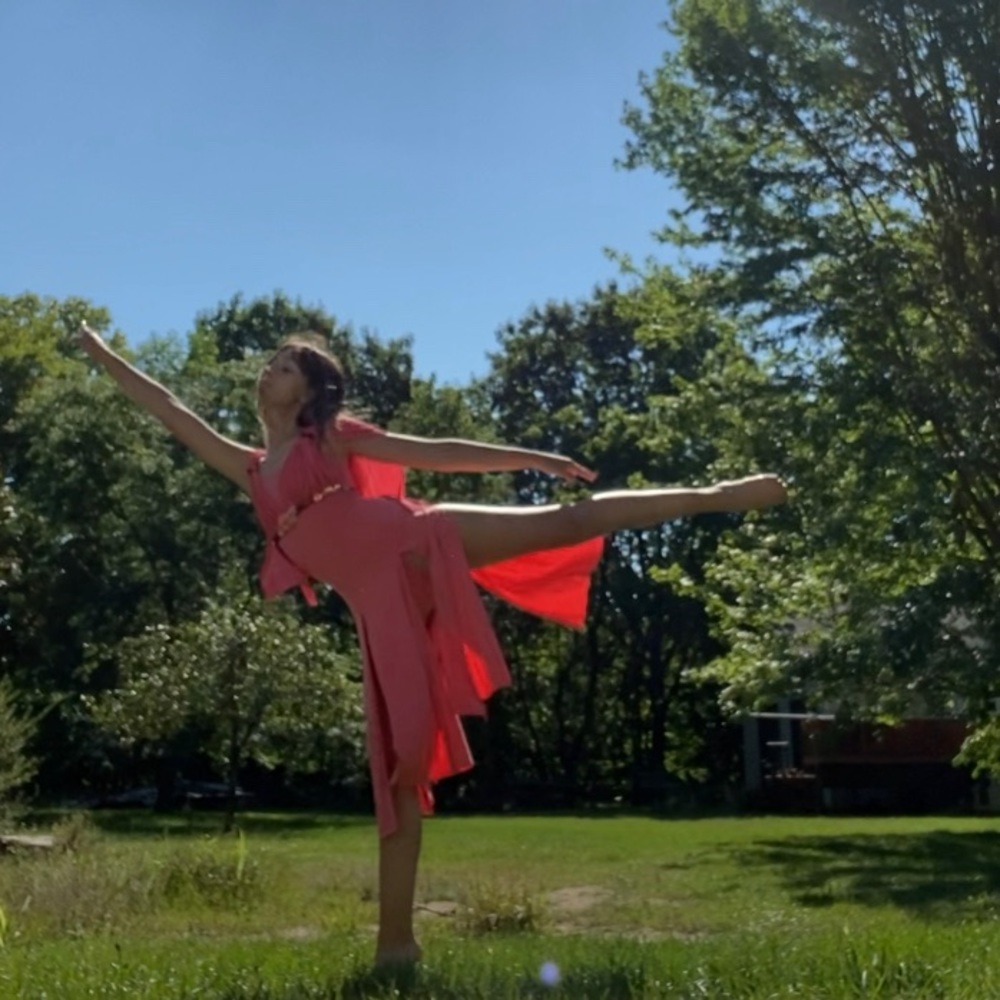 First Light  lyrical dance costume - Picture 7 of 8